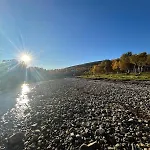 アパート Naert Til Flyplass Naturen Og Sentrum Av