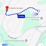 Naert Til Flyplass Naturen Og Sentrum Av * トロムソ