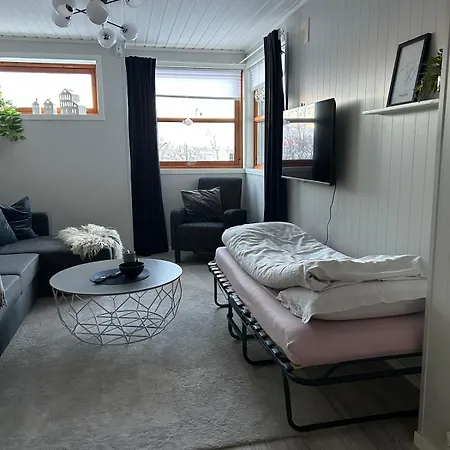 Naert Til Flyplass Naturen Og Sentrum Av Apartamento Tromsø