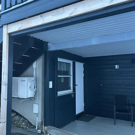 公寓 Naert Til Flyplass Naturen Og Sentrum Av